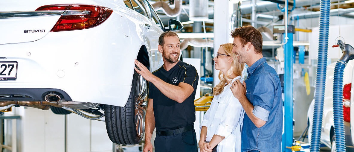 Opel Caetano Technik Serviço