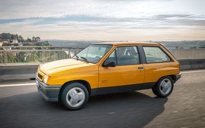 Novo Opel Corsa estreia no Sal&atilde;o de Frankfurt ao lado de um raro Corsa GT que viajou de Portugal