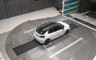 Novo Opel Corsa &eacute; refer&ecirc;ncia em aerodin&acirc;mica