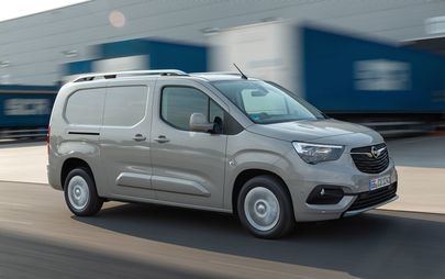 Novo Opel Combo eleito &lsquo;International Van of the Year 2019&rsquo;
