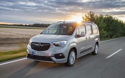 Sistemas de assist&ecirc;ncia do Opel Combo: primeiro entre iguais