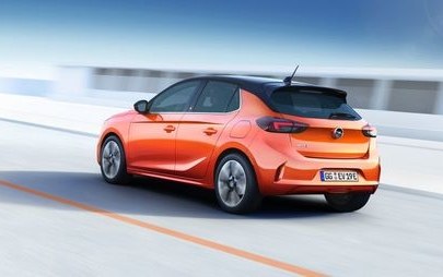 Sexta gera&ccedil;&atilde;o Opel Corsa liga-se &agrave; eletricidade