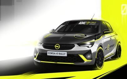 Um Corsa-e especial: Opel desenvolve o primeiro carro el&eacute;trico de ralis