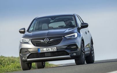 Opel Grandland X recebe novo motor 2.0 Turbo D