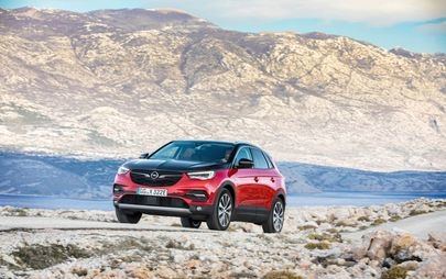 Opel apresenta o novo Grandland X h&iacute;brido &lsquo;plug-in&rsquo;