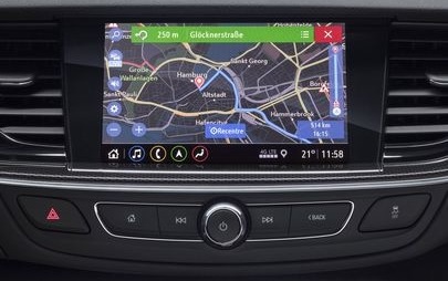 Opel tem novos sistemas de informa&ccedil;&atilde;o e entretenimento