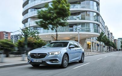 Opel entrega o Insignia n&ordm; 1.111.111