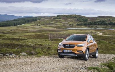 Opel aposta no relan&ccedil;amento do Mokka X