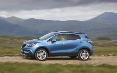 Opel aposta no relan&ccedil;amento do Mokka X
