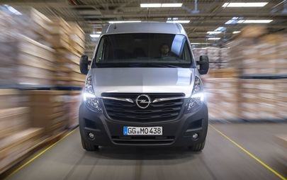 Novo Opel Movano vai mais longe em seguran&ccedil;a, versatilidade e conectividade