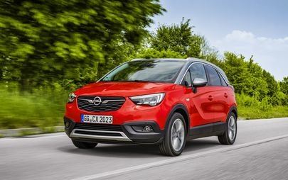Novo motor 1.5 turbodiesel para o Opel Crossland X
