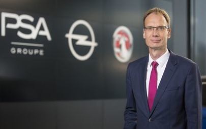  CEO da Opel Michael Lohscheller eleito &ldquo;MANBEST 2019&rdquo; pelo j&uacute;ri AUTOBEST
