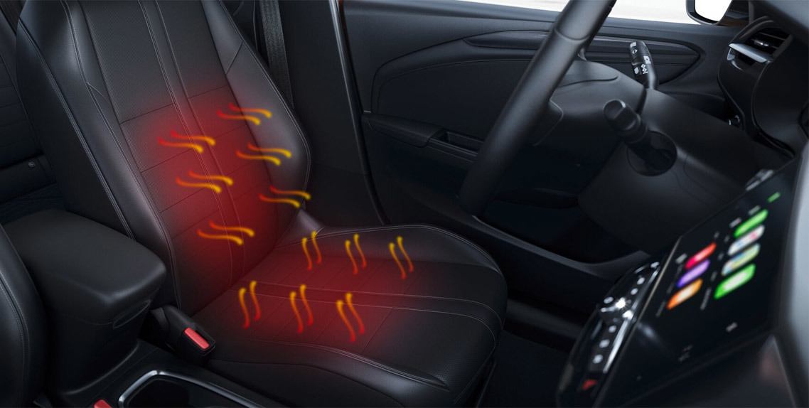 BANCOS AQUECIDOS & JANTES